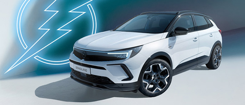 Opel Grandland. Zdolajte každú výzvu Opel Grandland. Zdolajte každú výzvu