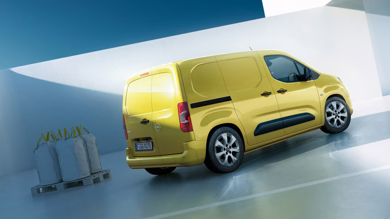 Opel Combo Van - Dizajn - Exteriér Opel Combo Van