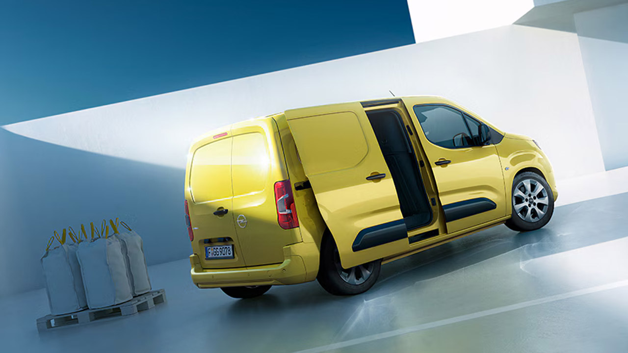 Opel Combo - Dizajn - Panoramatická strecha Opel Combo Van