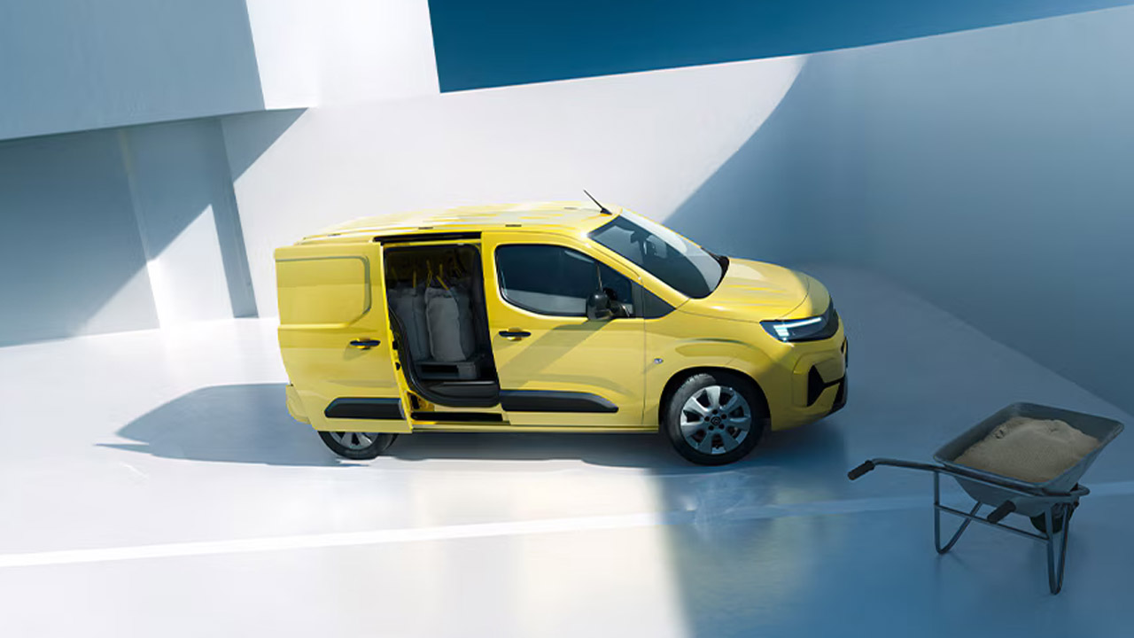 Opel Combo Van - Všestrannosť - Dvere Opel Combo Van