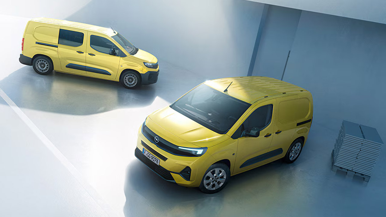 Opel Combo Van - Všestrannosť - Varianty Opel Combo Van