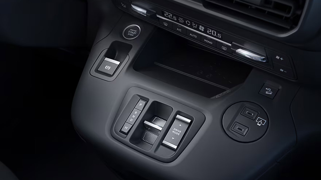 Opel Combo Van - Hospodárnosť - Protipreklzový systém IntelliGrip Opel Combo Van
