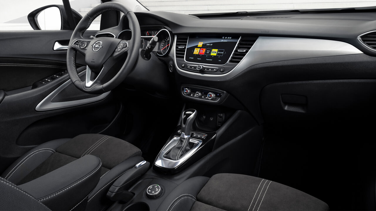 Opel Crossland - Dizajn - Interiér Opel Crossland