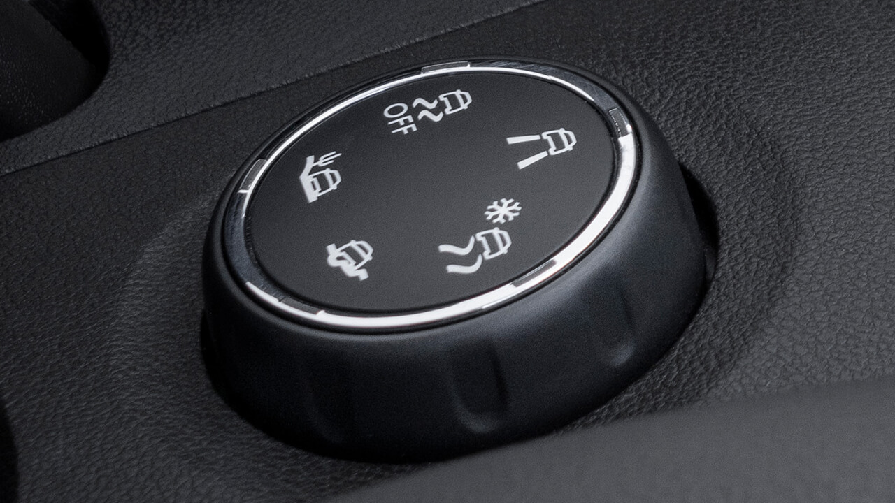 Opel Crossland - Bezpečnosť - Intelligrip Opel Crossland