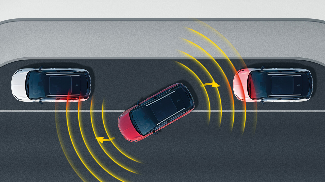 Opel Crossland - Bezpečnosť - Automatický parkovací asistent Opel Crossland