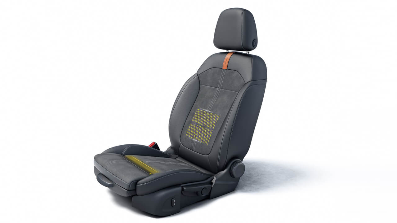 Opel Crossland - Prémiový komfort - Ergonomicky certifikované sedadlá agr Opel Crossland
