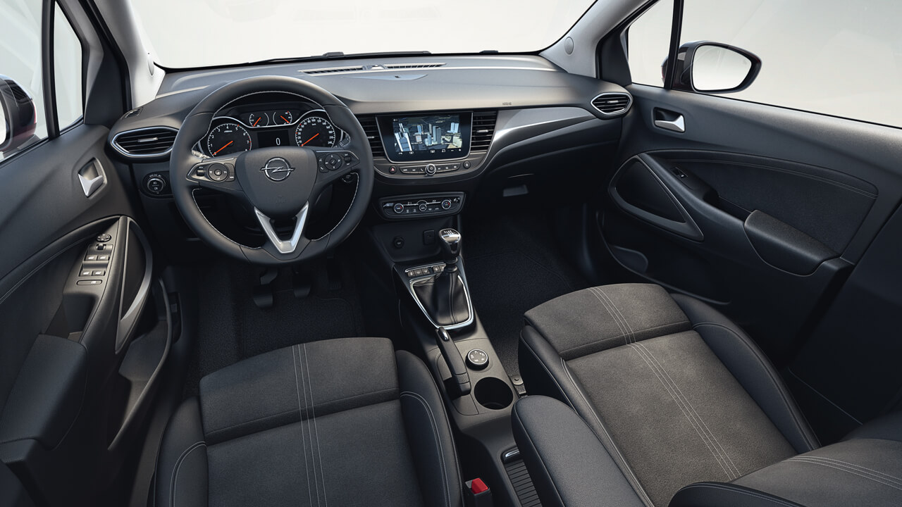 Opel Crossland - Prémiový komfort - Vyhrievané prvky Opel Crossland