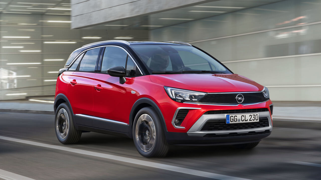 Opel Crossland - Jazdná dynamika - Motory Opel Crossland