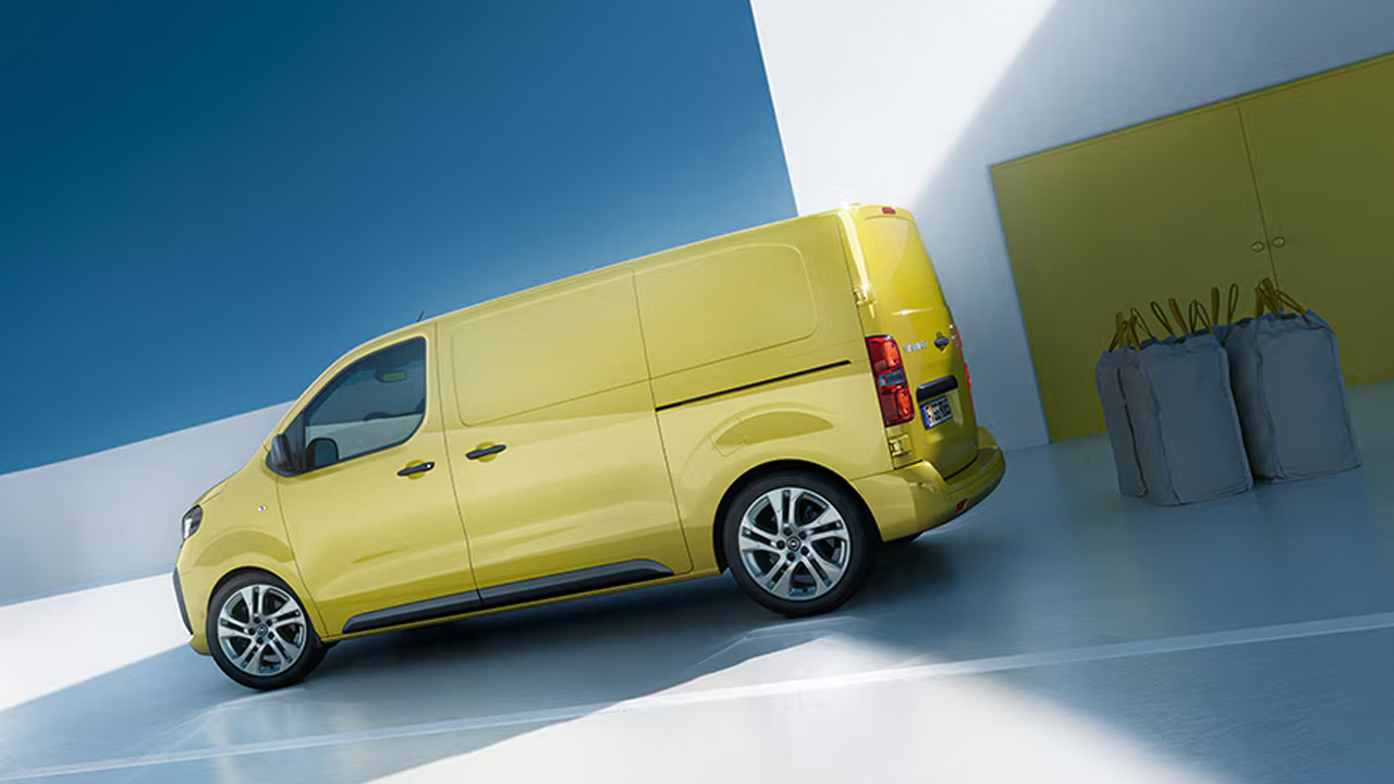 Opel Vivaro - Všestrannosť - Rozmery Opel Vivaro