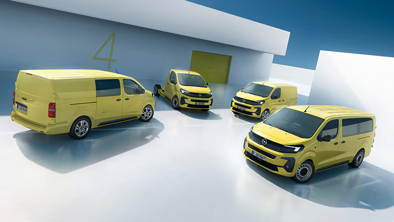Opel Vivaro - Všestrannosť - Štýly karosérie Opel Vivaro