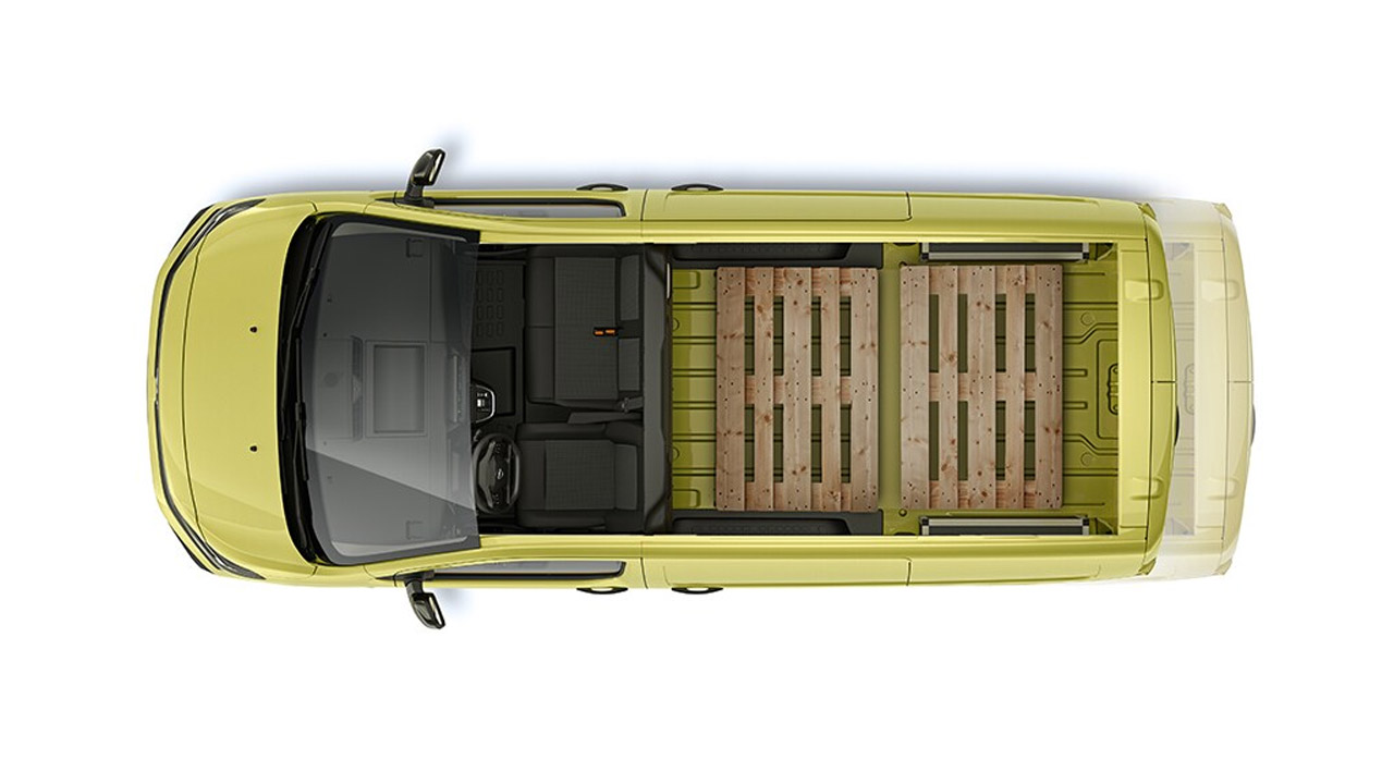 Opel Vivaro - Preprava nákladu - Užitočné zaťaženie Opel Vivaro