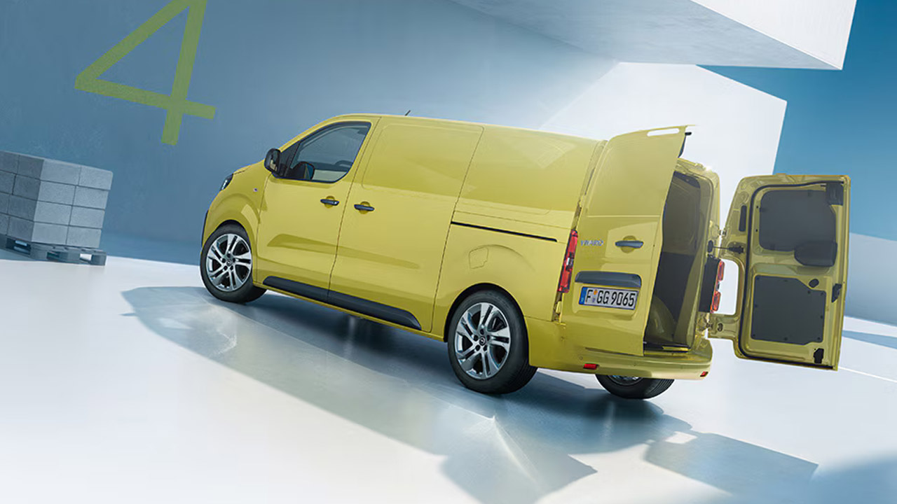 Opel Vivaro - Preprava nákladu - Posuvné dvere Opel Vivaro