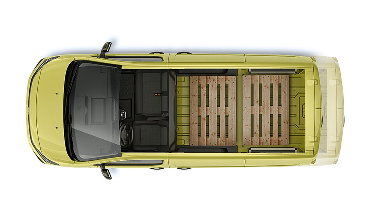 Opel Vivaro - Preprava nákladu - Rozmery Opel Vivaro