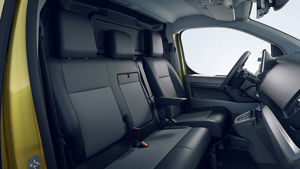 Opel Vivaro - Mobilná kancelária - Vyhrievanie sedadiel Opel Vivaro