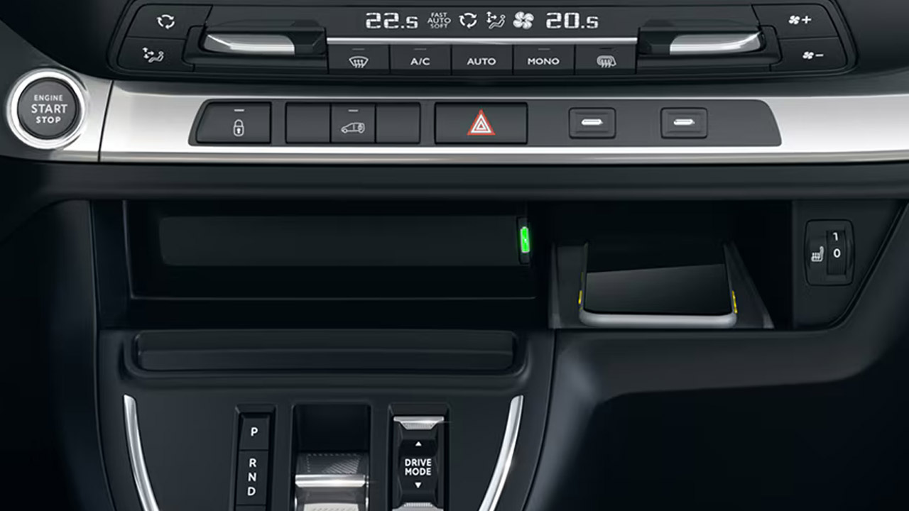 Opel Vivaro - Mobilná kancelária - Bezdrôtové nabíjanie Opel Vivaro